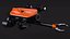 Drone submarino profesional Titan aparejado