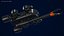 Drone submarino profesional Titan aparejado