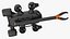 Drone submarino profesional Titan aparejado