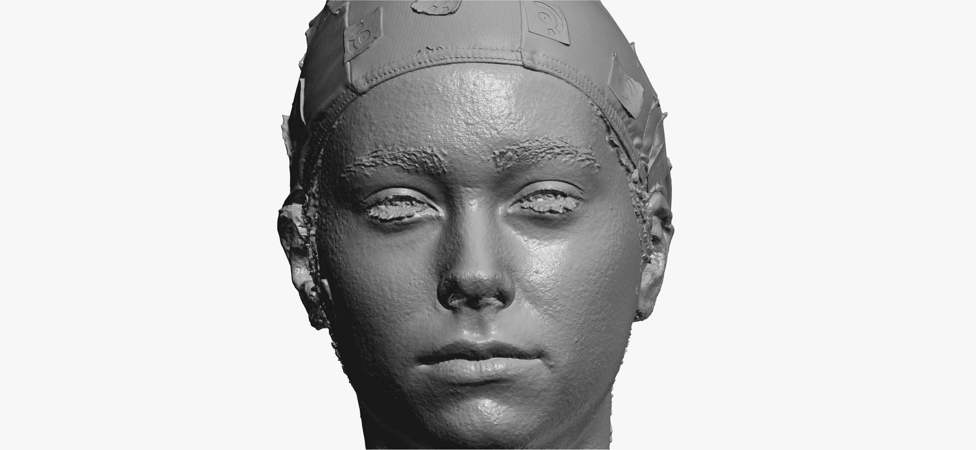 Head Human Scan Model - TurboSquid 1683039