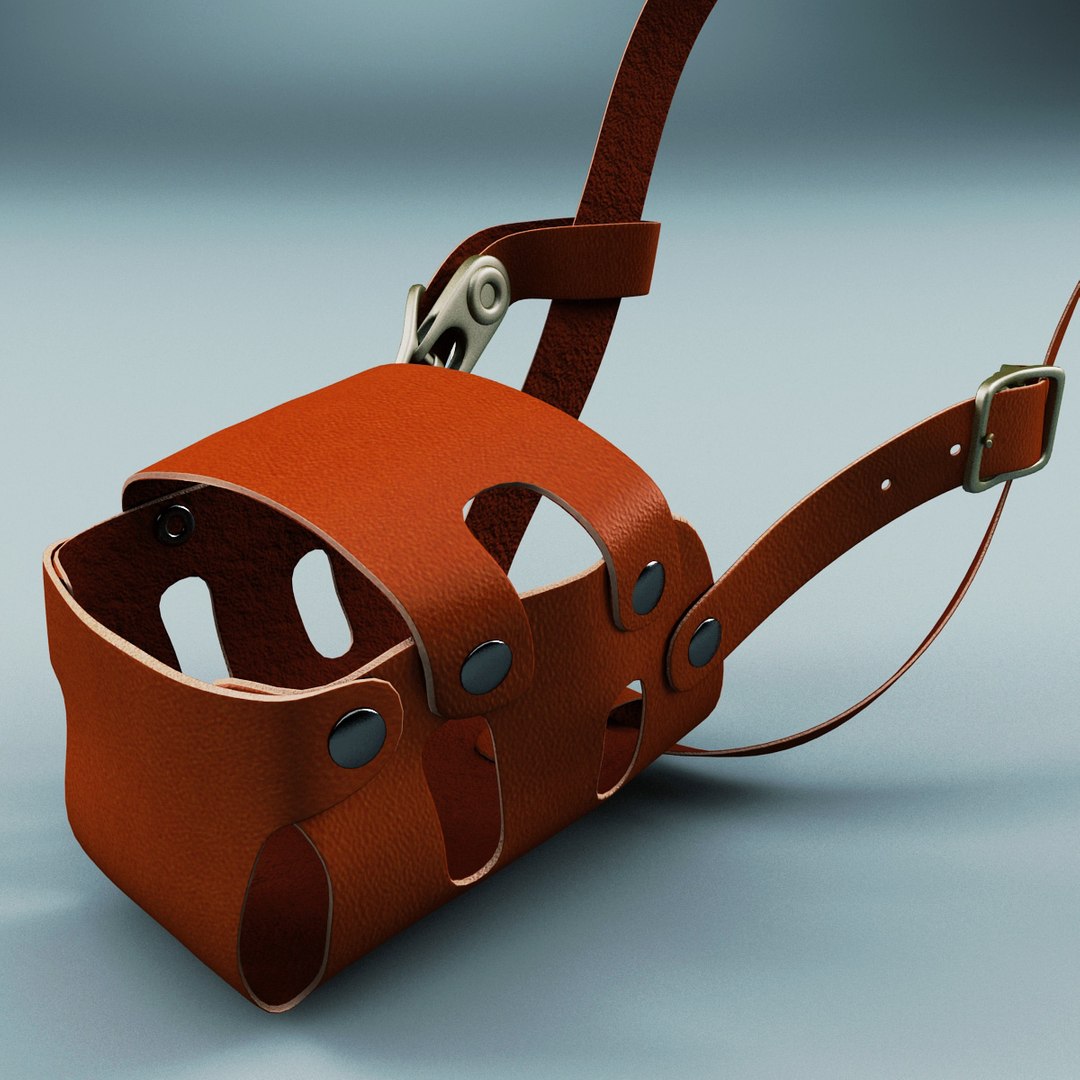 3d Model Dog Muzzles