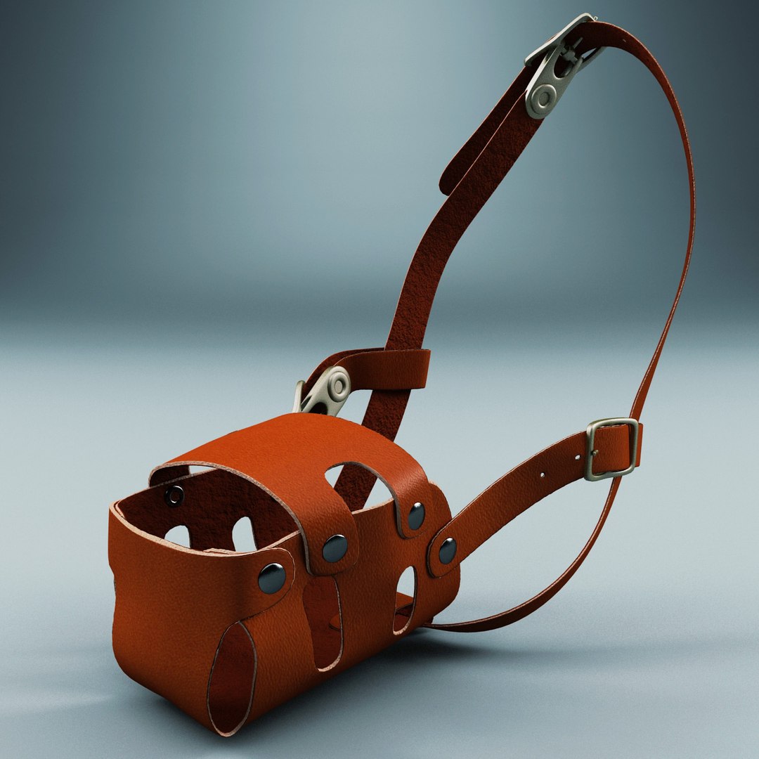 3d Model Dog Muzzles
