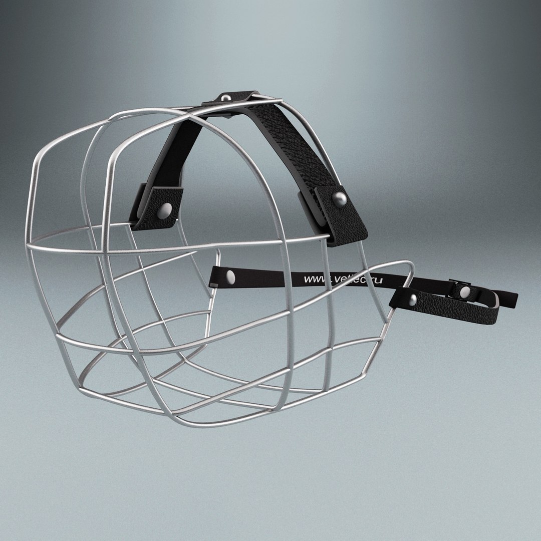3d model dog muzzles