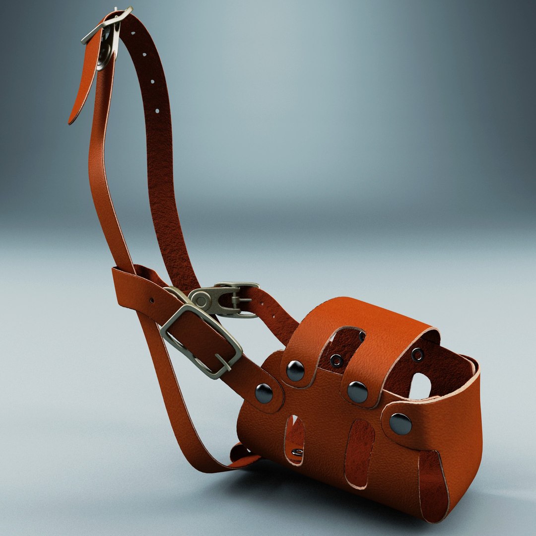 3d Model Dog Muzzles