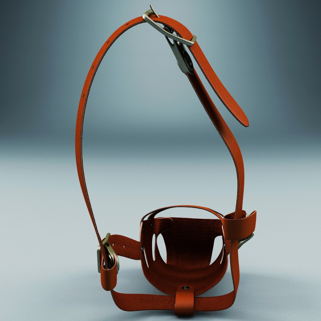 3d Model Dog Muzzles