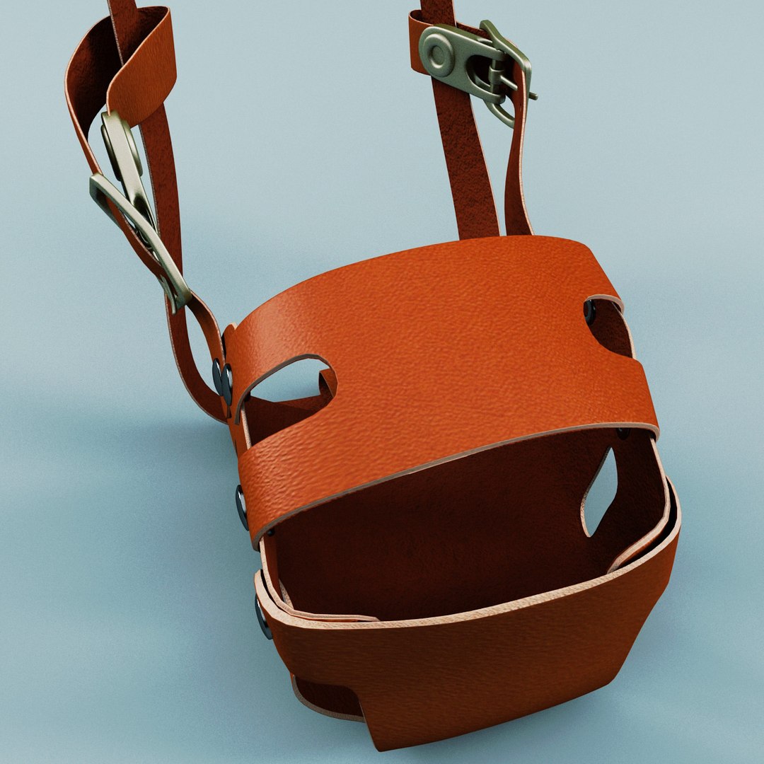 3d Model Dog Muzzles