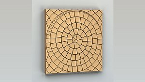 Wall panel 034