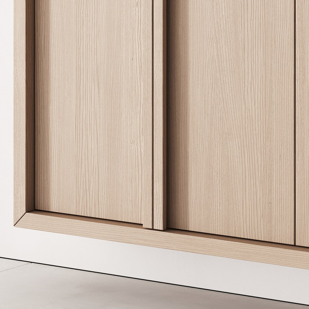 169 Cabinet Furniture 01 Minimal Floating Cupboard 00 3D - TurboSquid ...