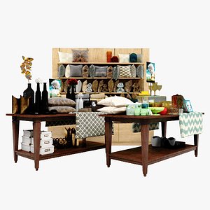 Home furniture Designs, Shelve and Table with decorative Items