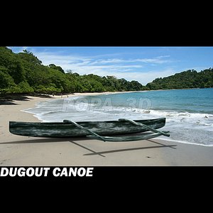dugout canoe