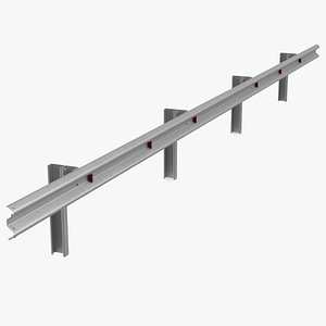 Metal Highway Guardrail