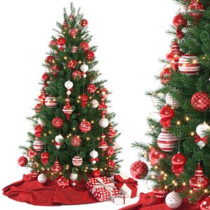 christmas tree 3D model