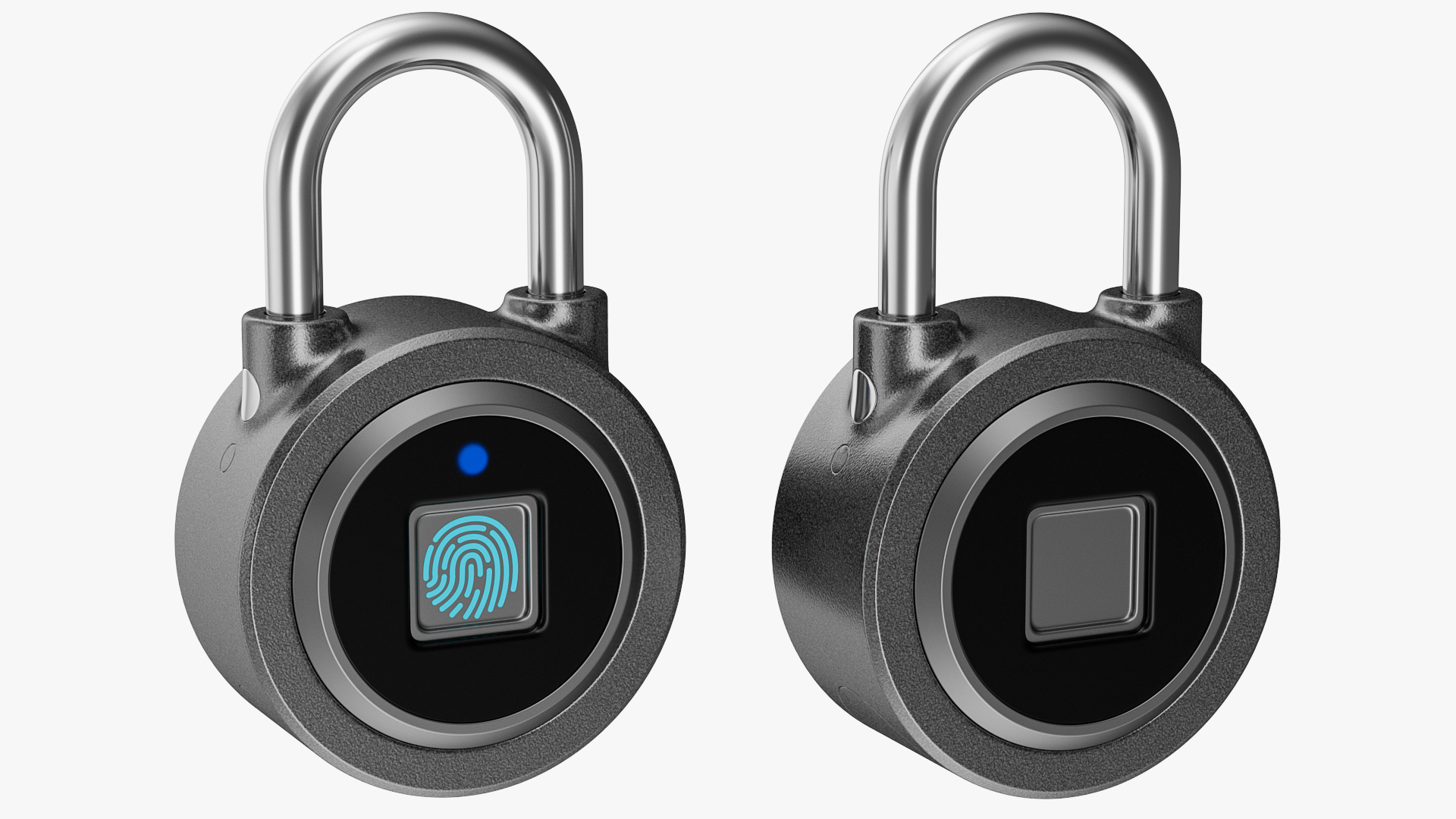 3D modern fingerprint padlock - TurboSquid 1693818