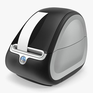Direct Thermal Printer with Label Stick