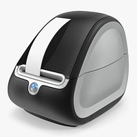 Direct Thermal Printer with Label Stick