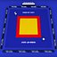 Judo tatami sport arena low poly