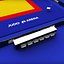 Judo tatami sport arena low poly