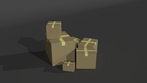 3D boxes model