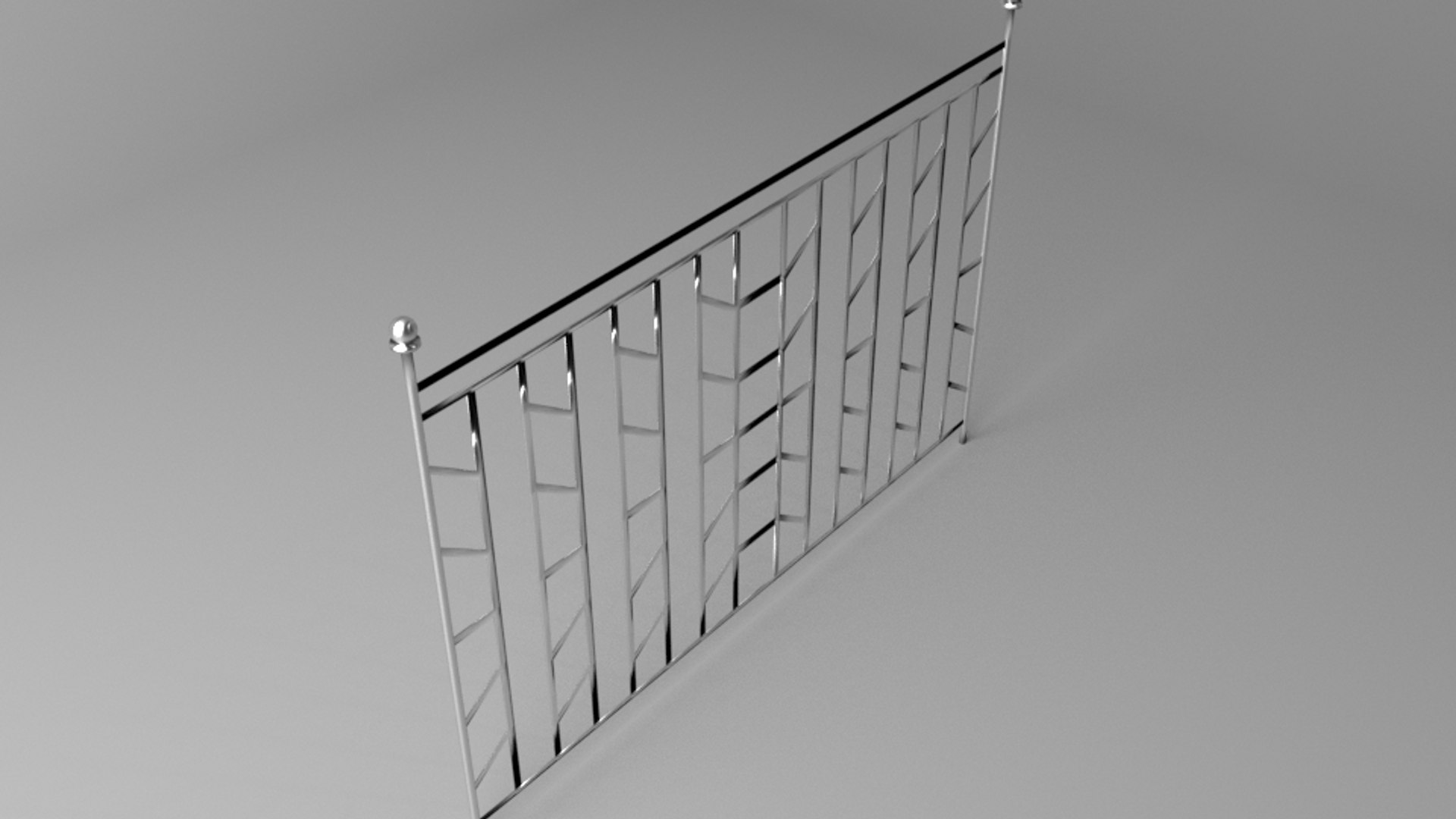 Grillwork 6 3D - TurboSquid 1554231