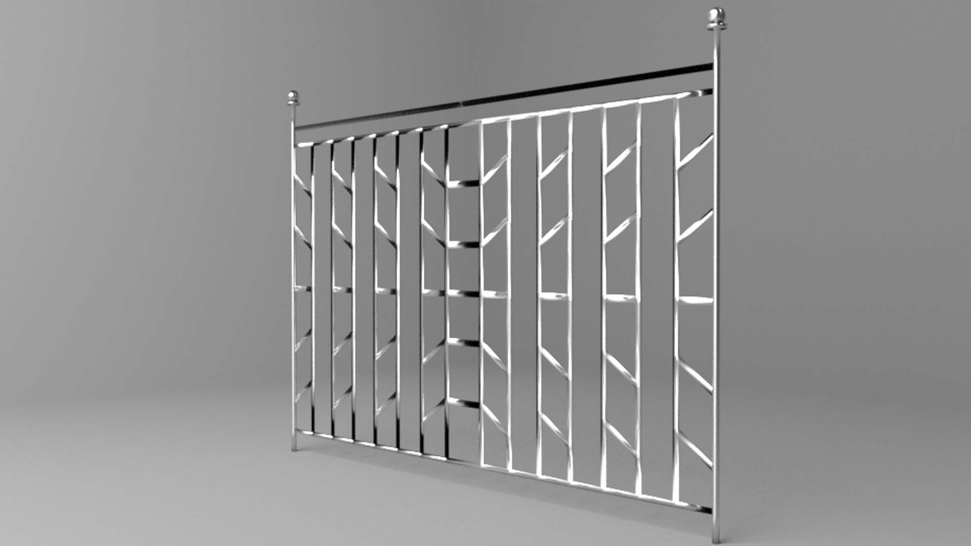 Grillwork 6 3D - TurboSquid 1554231