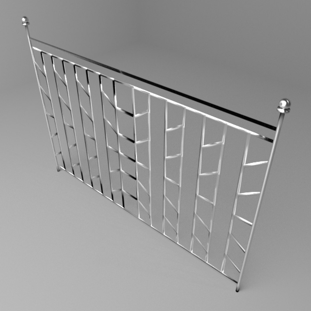 Grillwork 6 3D - TurboSquid 1554231