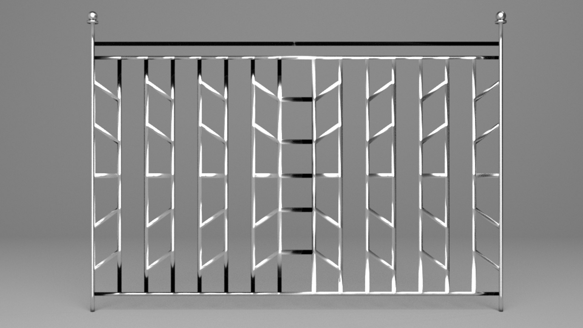 Grillwork 6 3D - TurboSquid 1554231