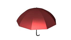 umbrella 3D model