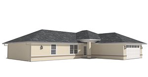 House-022 (Low Poly)