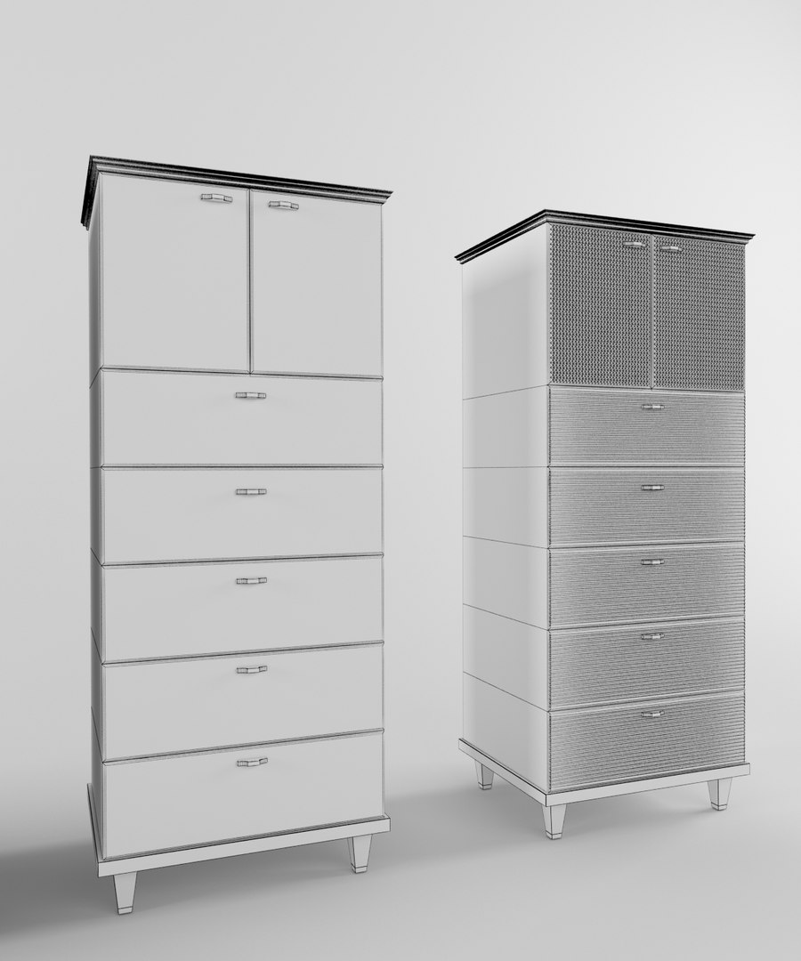 3d Commode Model