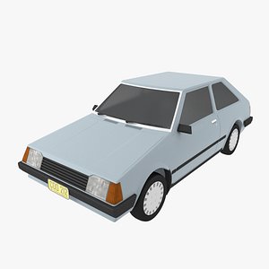 90's Car Exterior