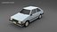 Mazda 323 esterno