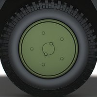Kozak 2M1 2022 wheel