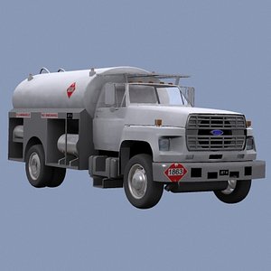 fuel truck 3d max