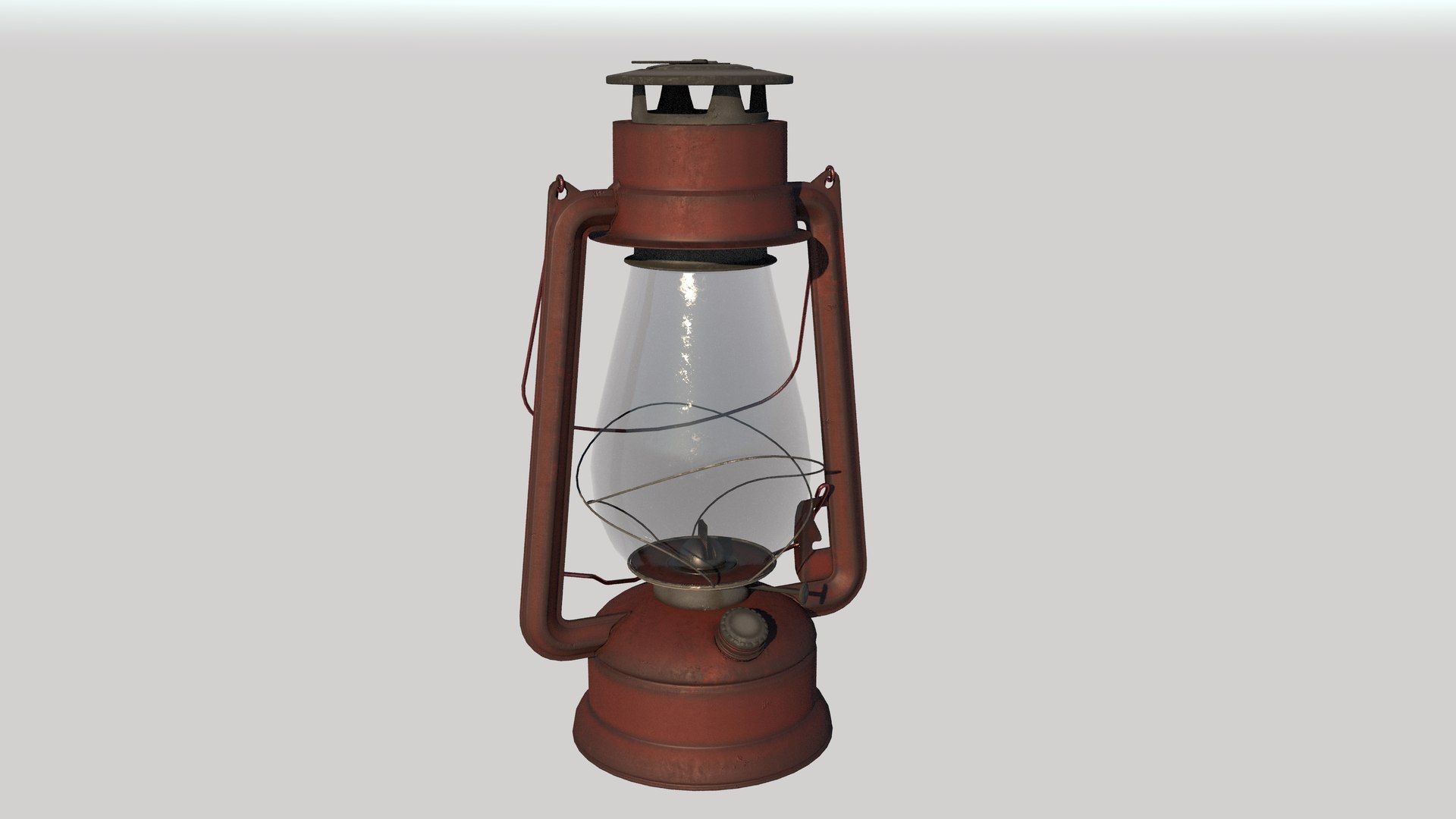 Realistic Vintage Gas Model - TurboSquid 1336424