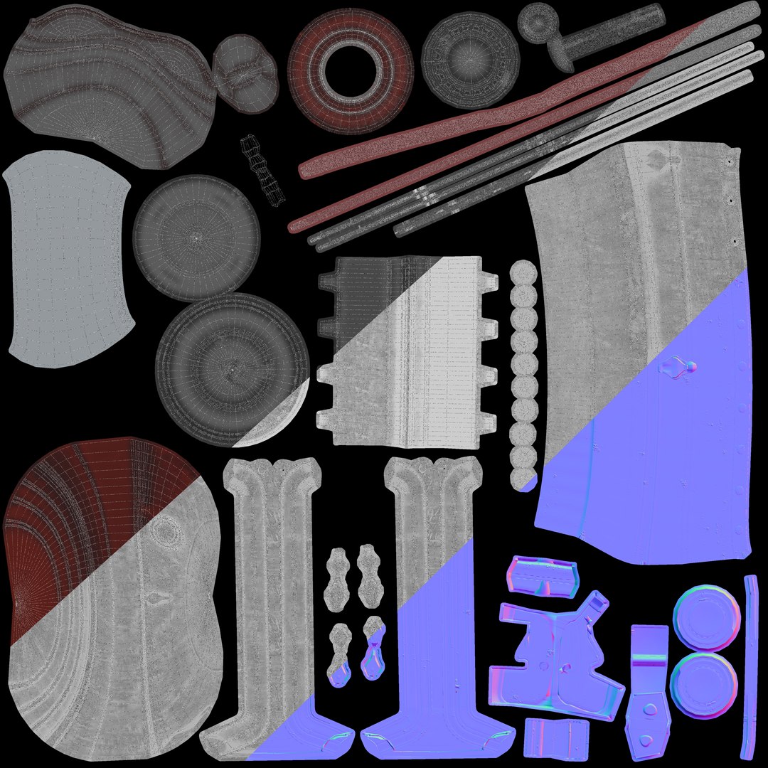 Realistic Vintage Gas Model - TurboSquid 1336424