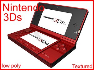 3dsmax hand-held nintendo