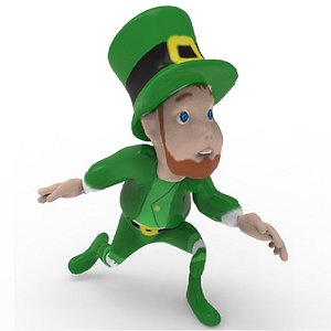 st patrick elf 3D