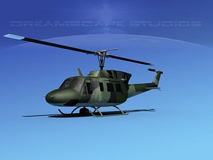 Bell UH-1N Covert Military