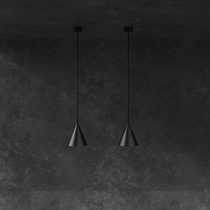 Hanging lights 3D