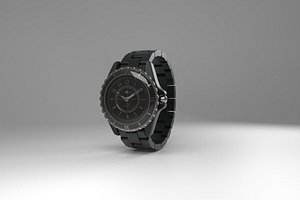 Chanel watch J12 ceramic