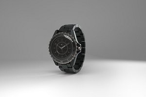 Chanel watch J12 ceramic