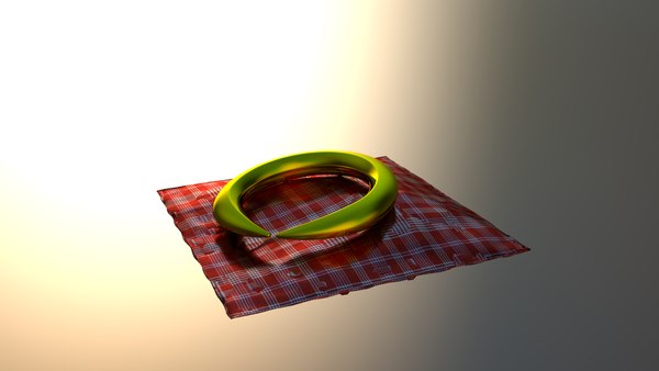 3D ring model