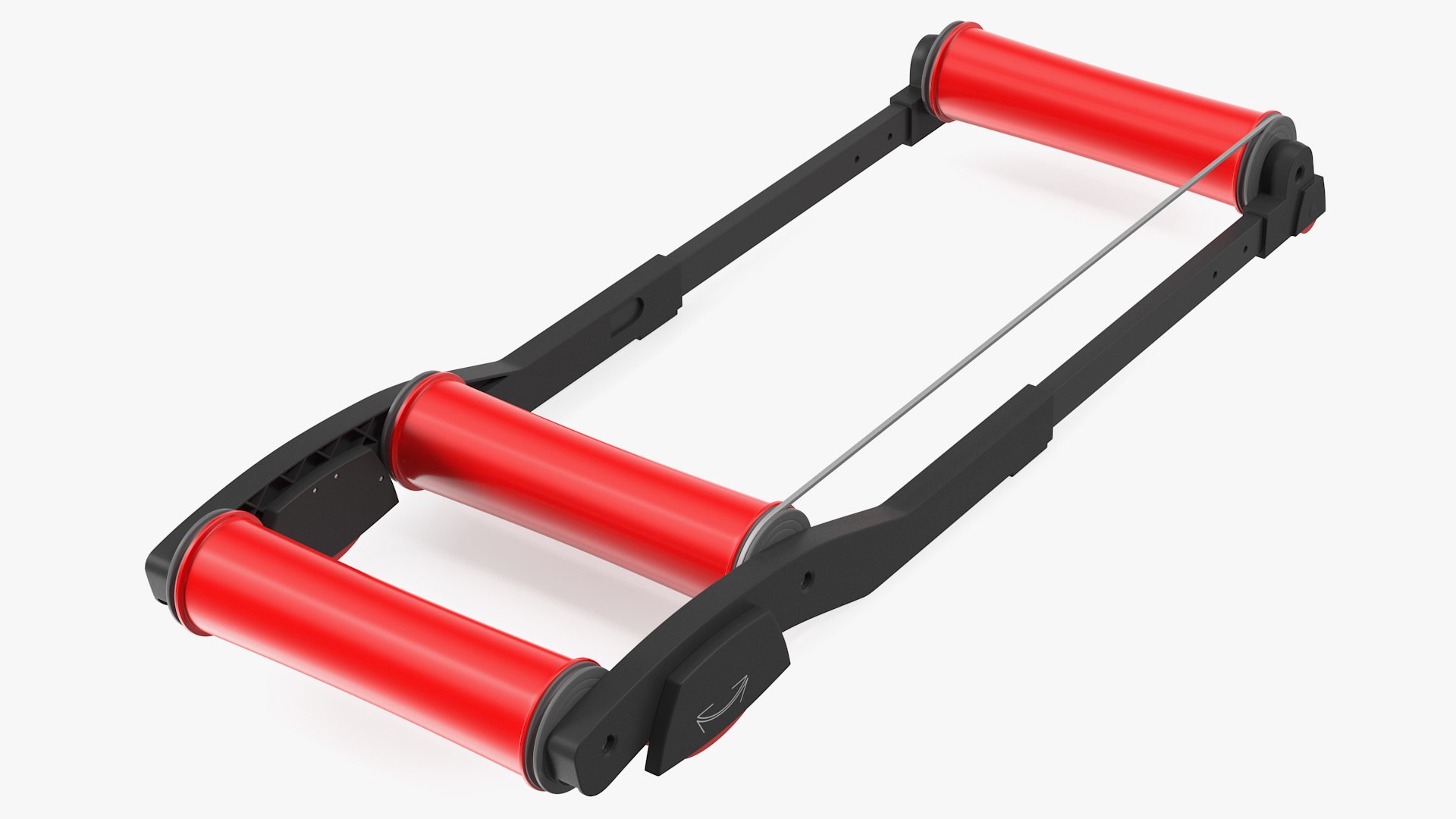 Indoor Bike Roller 3D model preview