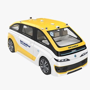 navya autonom cab 3D