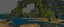 Fantasy Tropical Beach Environment