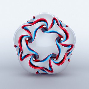 object abstract 3D model