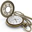 Pocket Watch and Chain