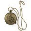 Pocket Watch and Chain