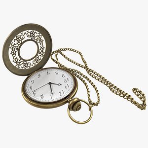 Pocket Watch and Chain