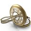 Pocket Watch and Chain
